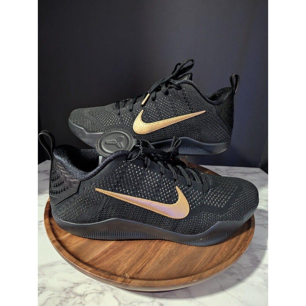 Nike Kobe 11 Elite Low Protro Fade To Black IM4260-001 Men's Size 12 Shoes